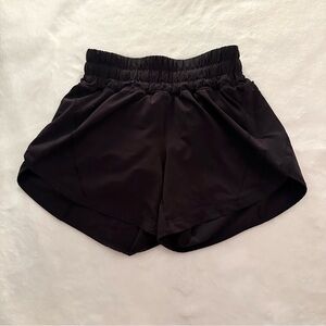Lululemon Track That High Rise Lined Short 3”               Size: 2 Color: Black